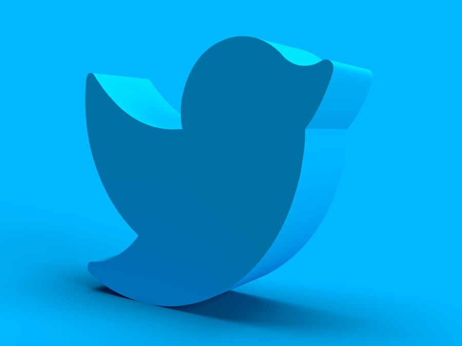 3D rendering of abcdhe-2 in blue against a solid blue background.