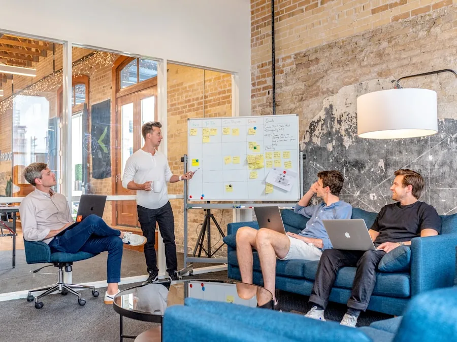 business team