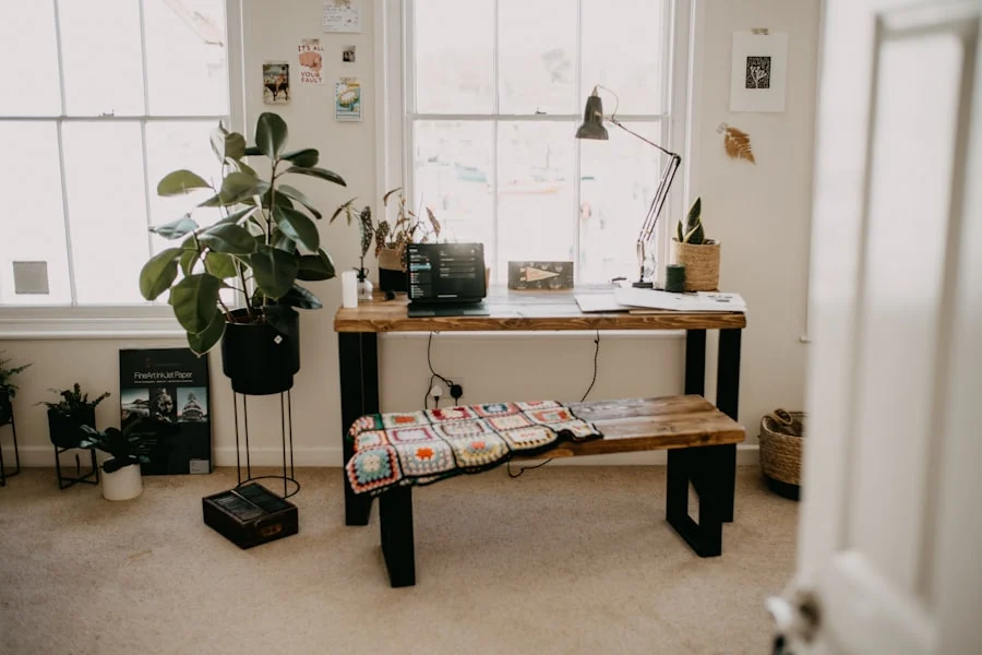 Photo creative office  