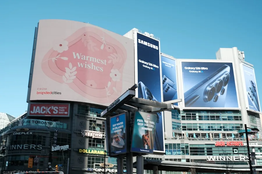 digital billboard
