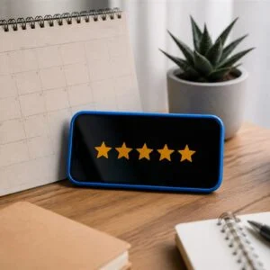 Google Review Growth Monthly — BrandDad Social