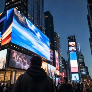 Nyc Times Square Billboard Video Ads — BrandDad Social