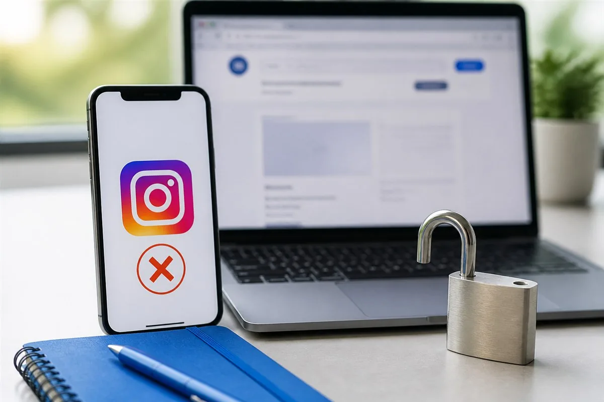 Unblock Your Website Url Domain From Instagram — BrandDad Social