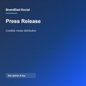 Press Release — BrandDad Social