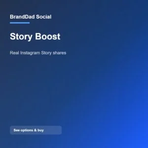Story Boost — BrandDad Social