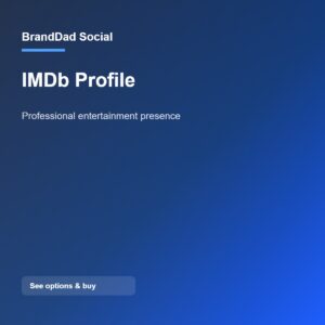 IMDb Profile — BrandDad Social