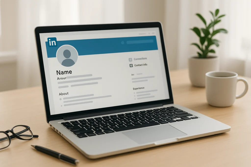 A LinkedIn Profile That Books Calls (Not Just Followers)